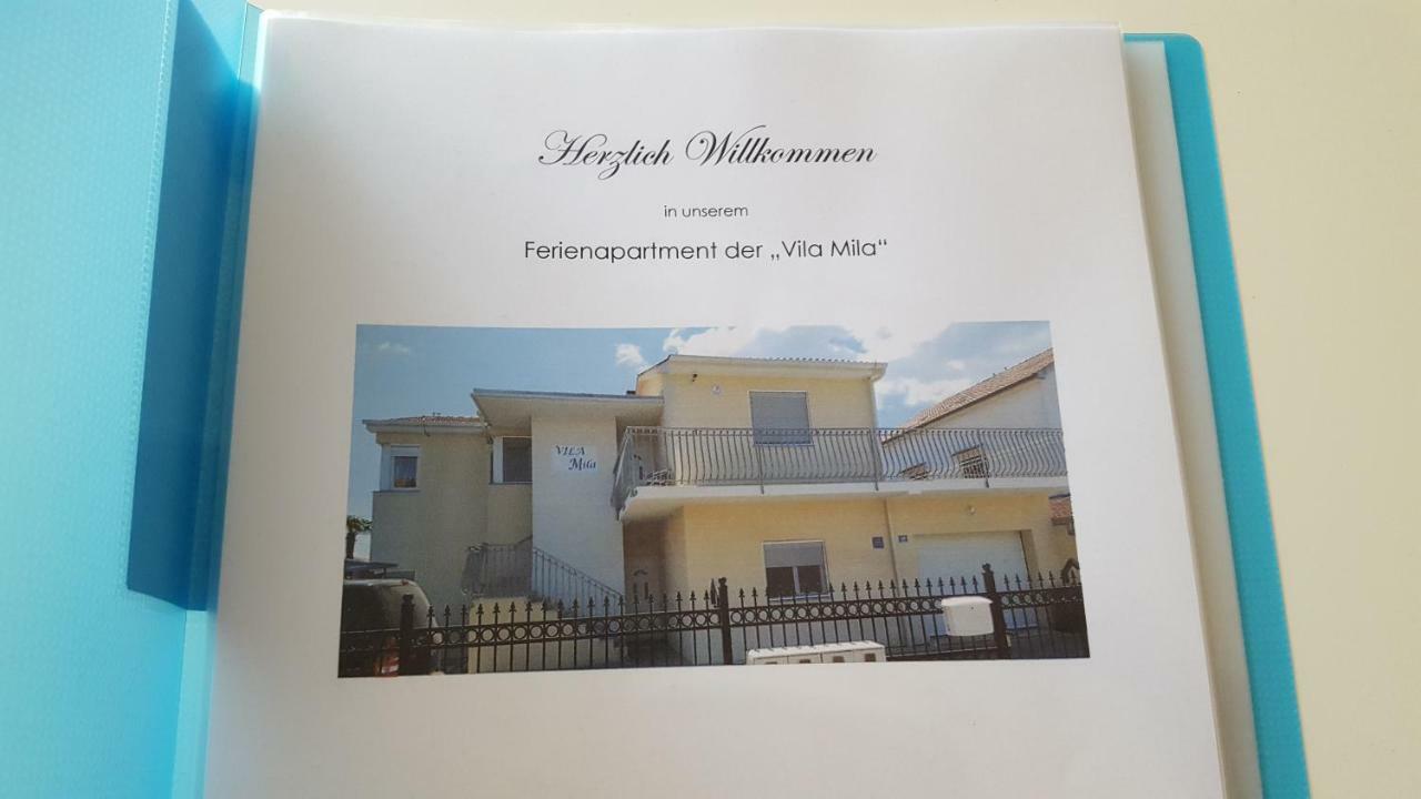 Vila Mila Apartments Sukošan Eksteriør billede